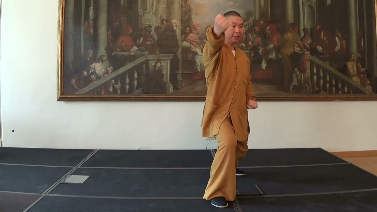 Yi jin jing Qi Gong   Großmeister Shi Yong Dao