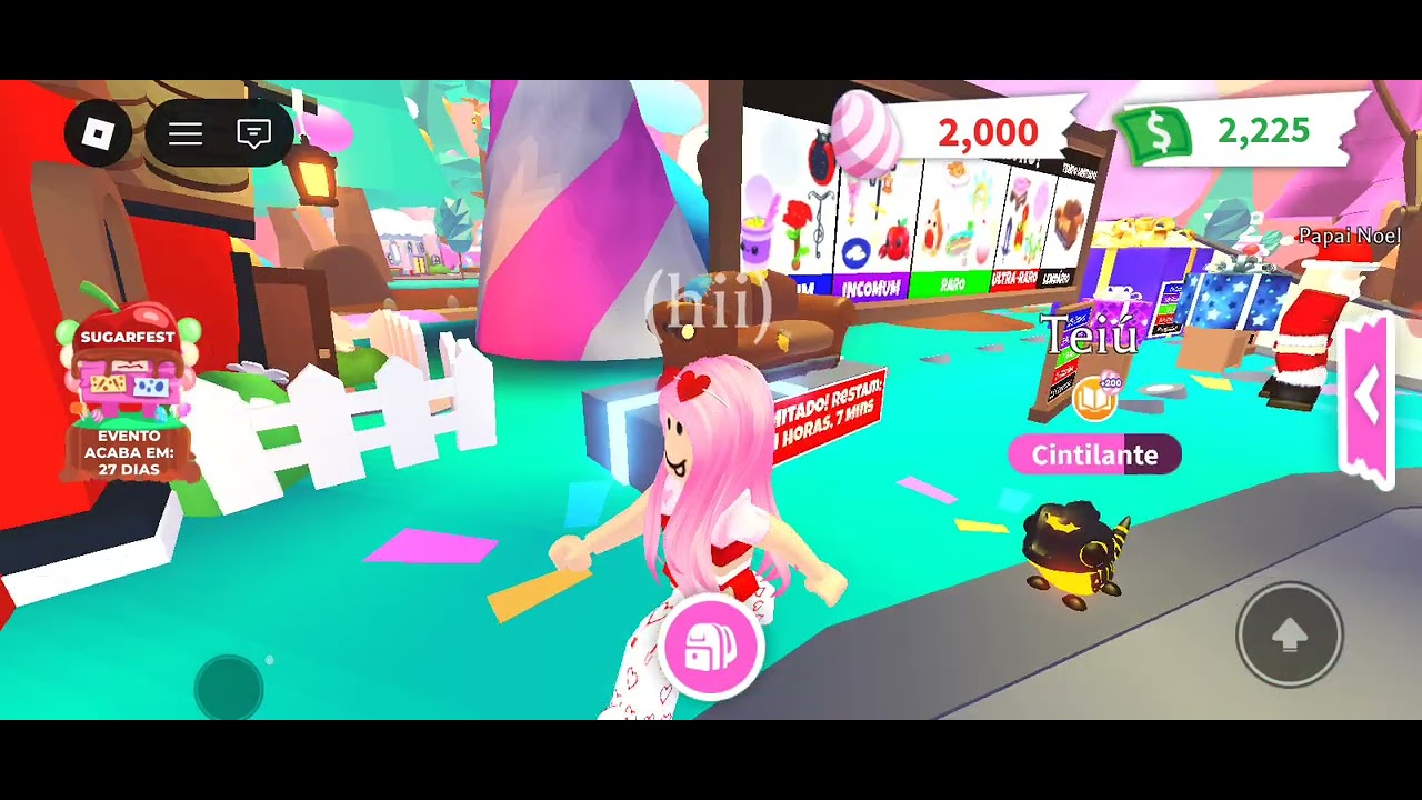 Vendo a nova atualização do adote me! ( MEGA VÍDEO/com voz/adote me )