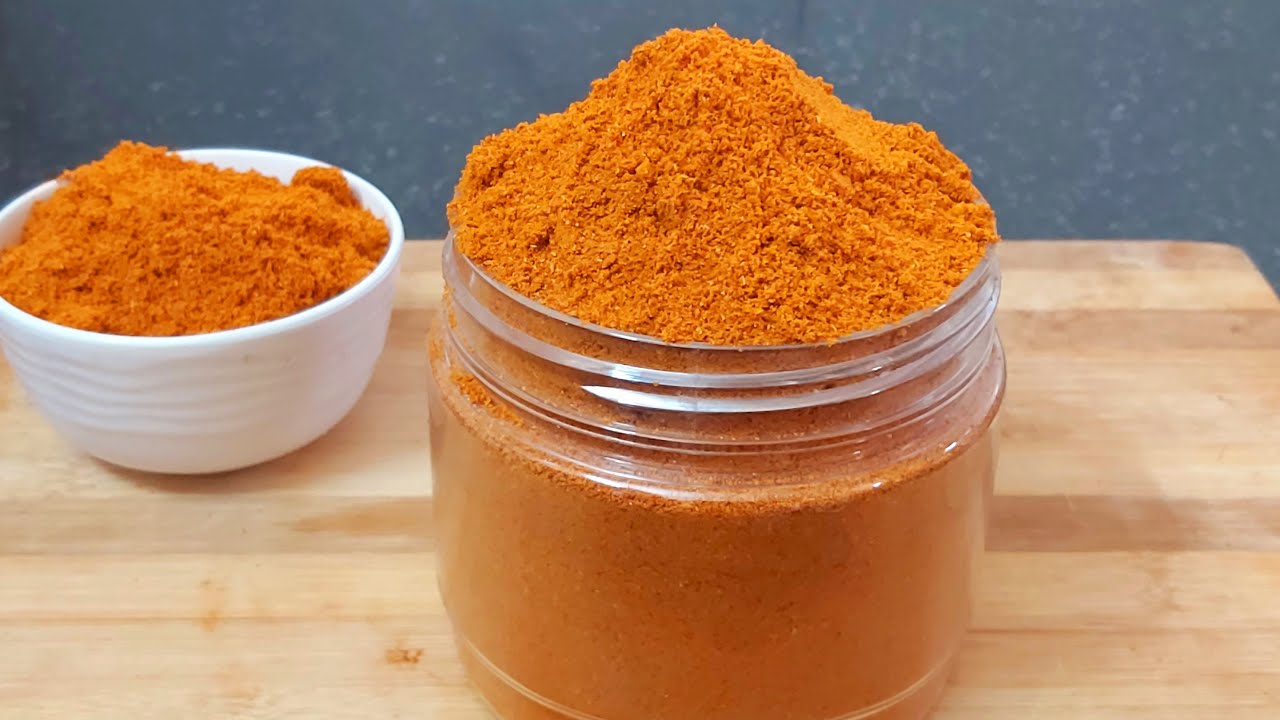 1/4 கிலோ குழம்பு மிளகாய் பொடி இனி மிக்சியிலே அரைக்கலாம் | குழம்பு மிளகாய் பொடி|kulambu milagai thool