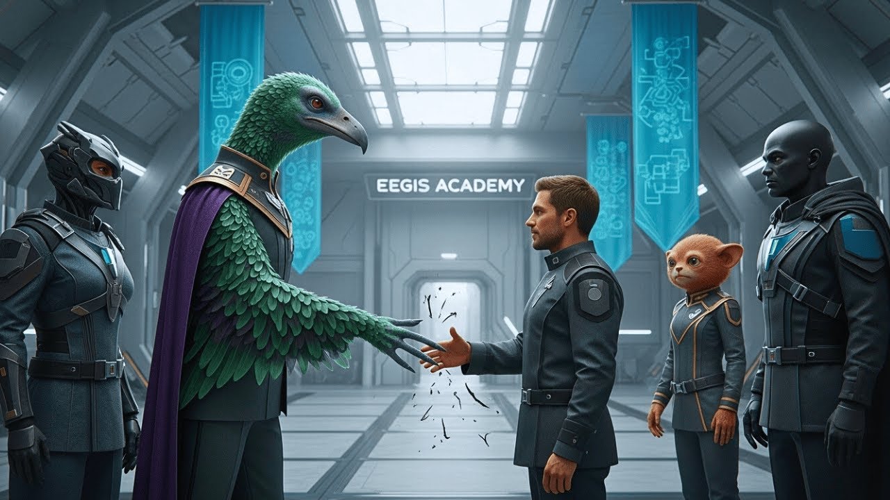 He Joined an Alien Academy&mdash;No One Survived His Strength | Best of HFY