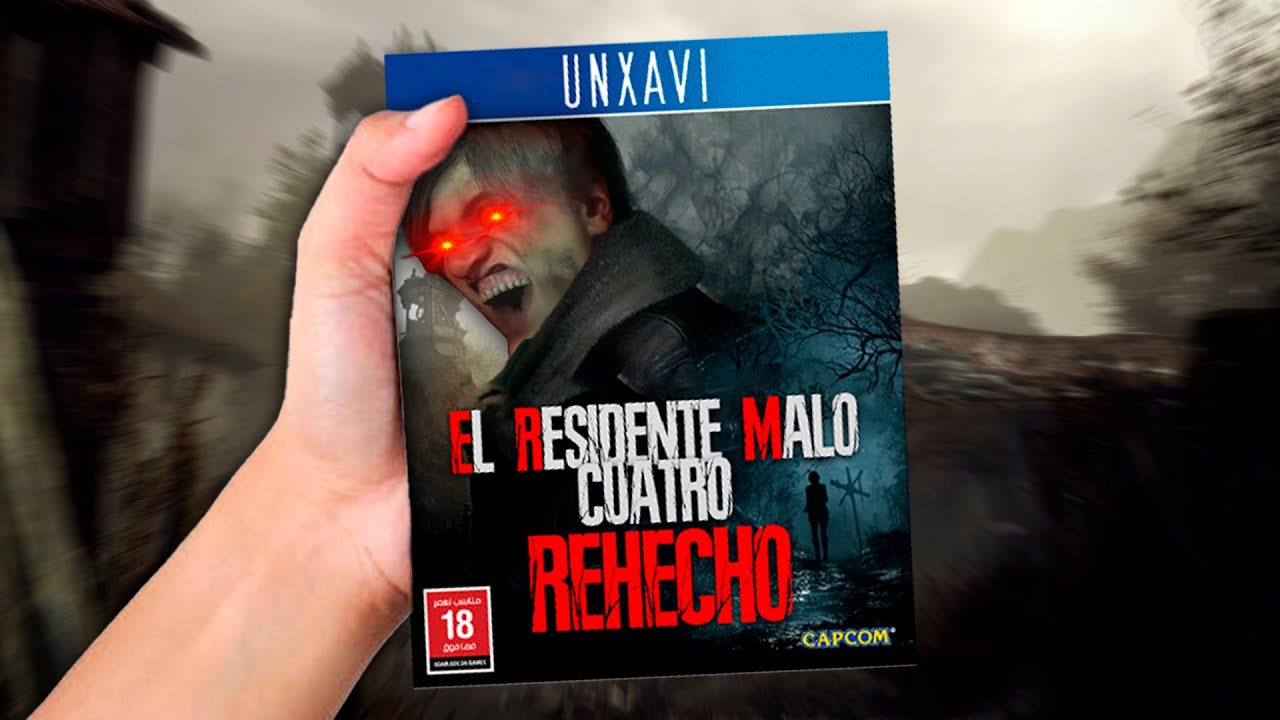 El residente malo cuatro rehecho