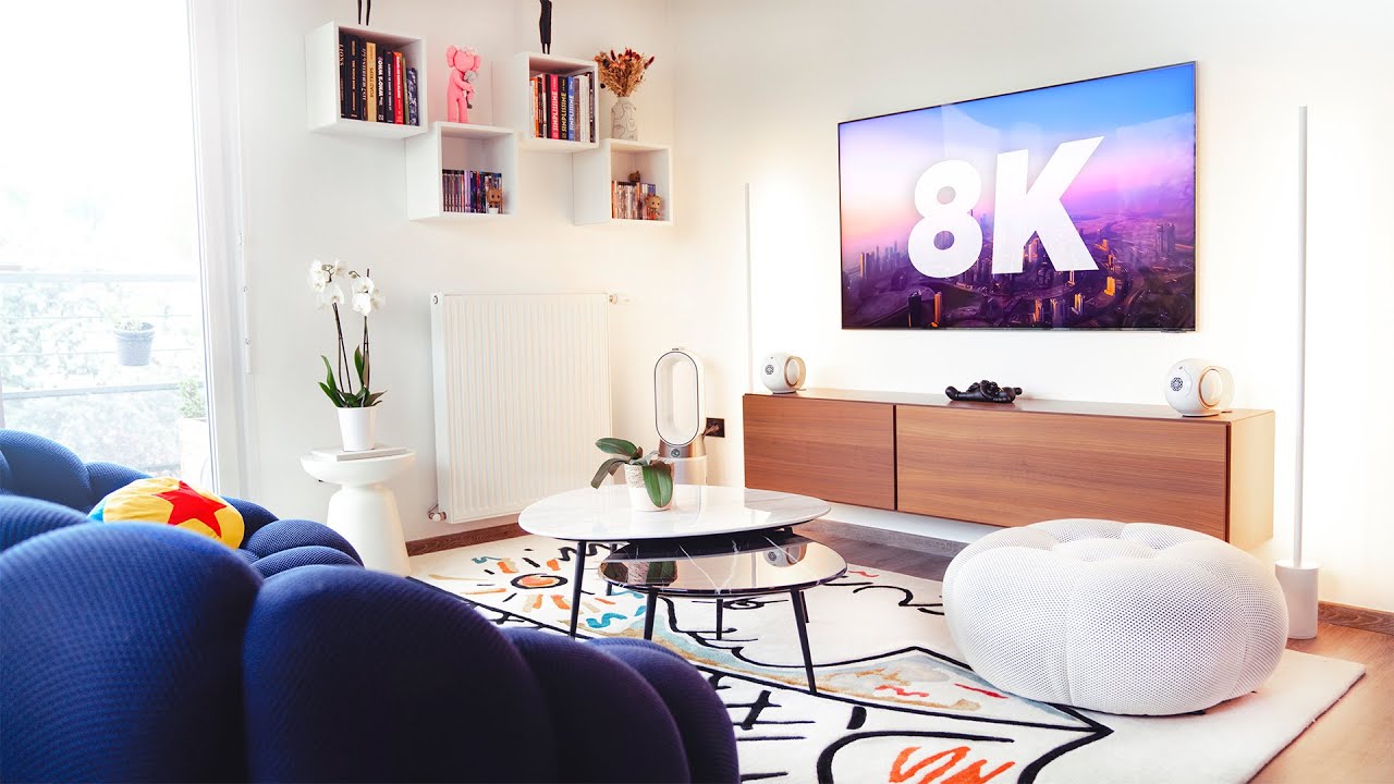 SETUP TV 8K Ultime ! (Samsung, Devialet, Roche Bobois)