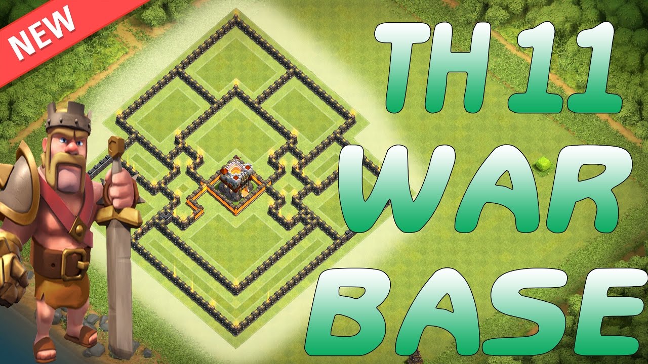 Clash Of Clans TH11 WAR BASE