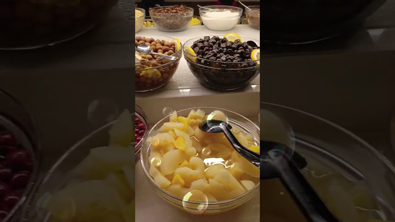 Breakfast.Avena resort and spa hotel.#travel #video