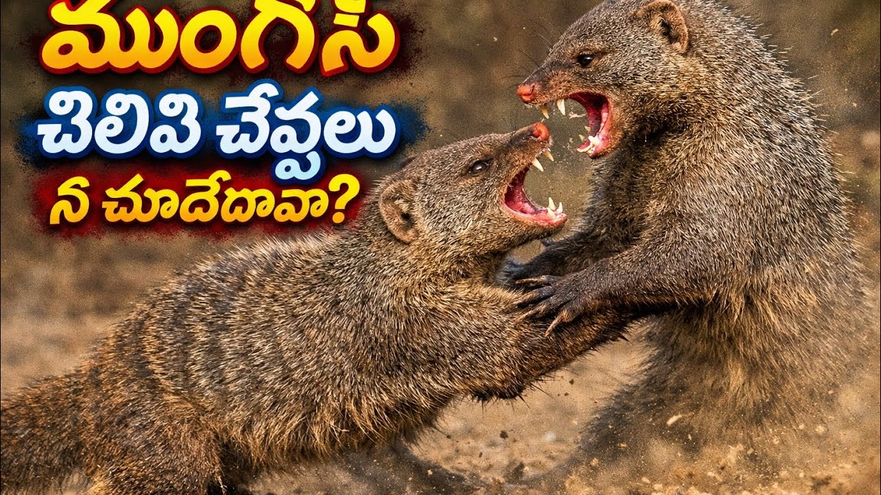 Mongeese funny things be like