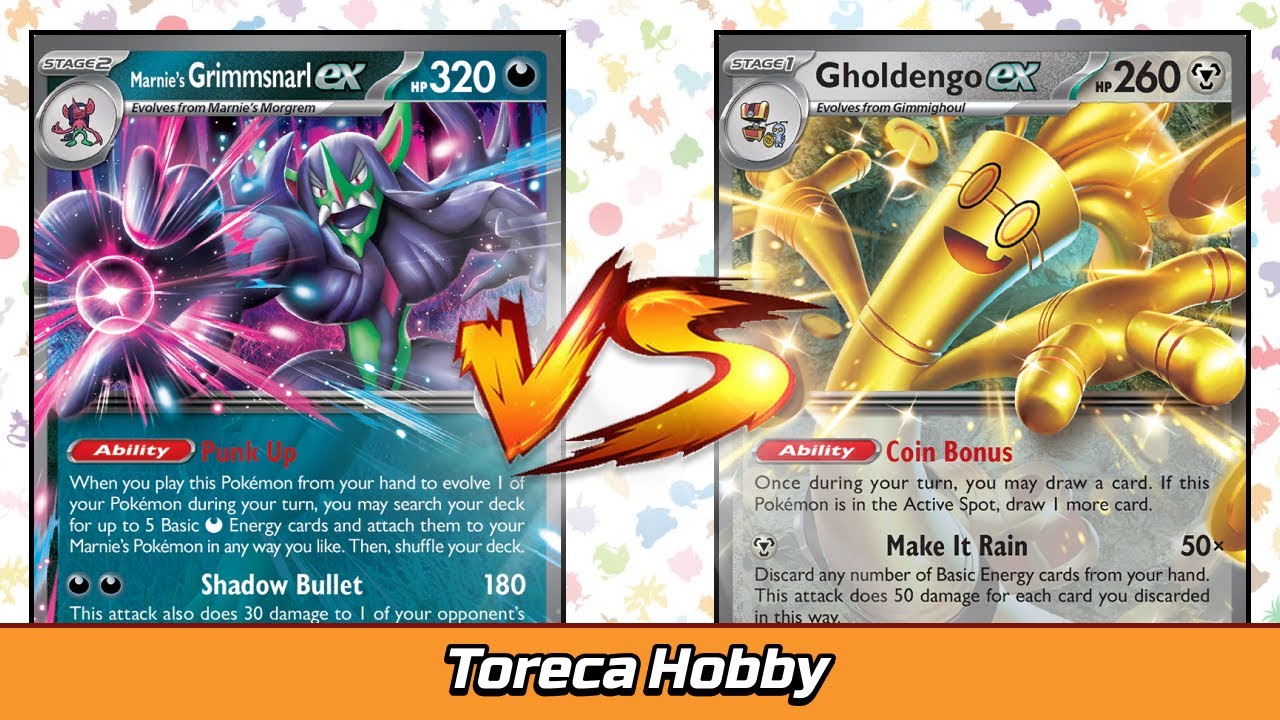 [ PTCG ] GBL Great Ball League 27SEP25 Marnie's Grimmsnarl VS Gholdengo ex