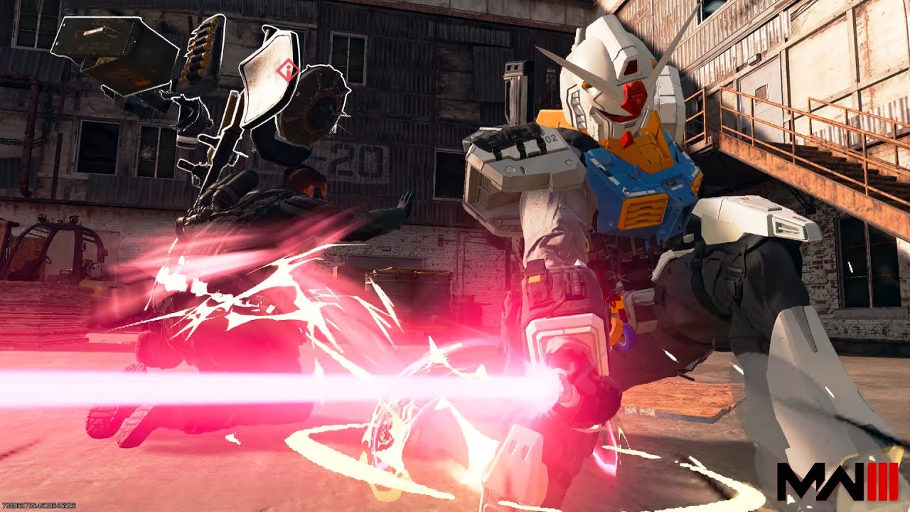 Mobile Suit Gundam RX-78-2 NewType Finisher & Other Finishing Moves | MW3 WarZone #gundam