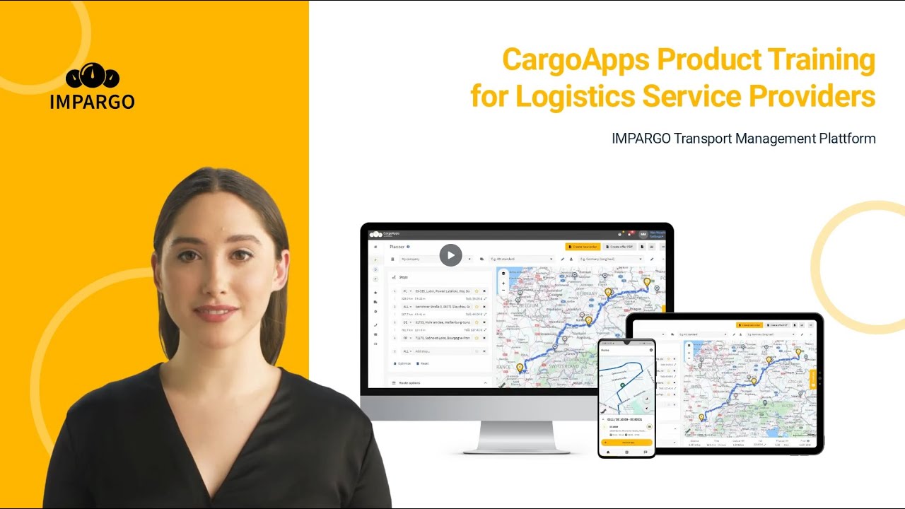 [Full] CargoApps Product Training for Logistics Companies | IMPARGO Transport Management Platform