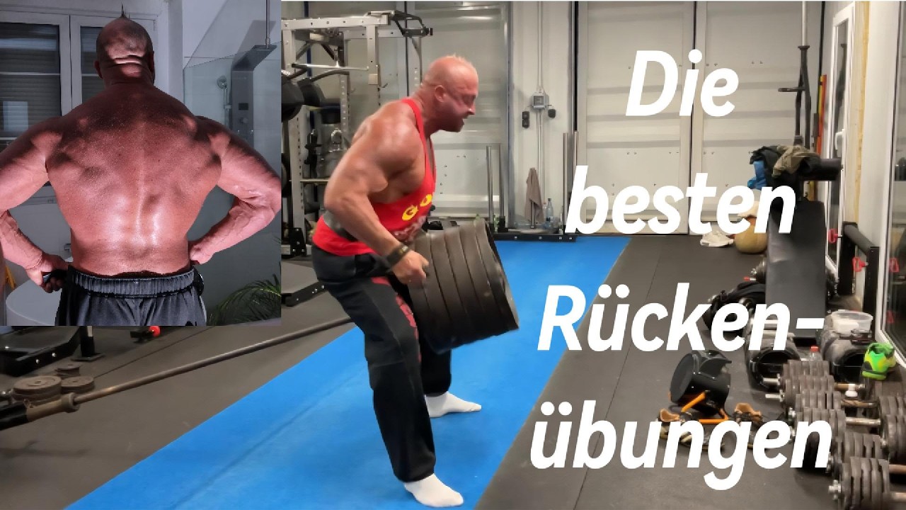 Rückentraining - die BESTEN Übungen für einen starken Rücken