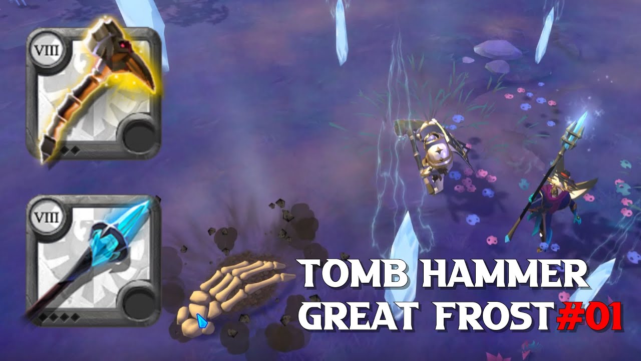 Tomb Hammer, Great Frost in Duo Mist｜Mists｜Albion｜알비온｜미스트