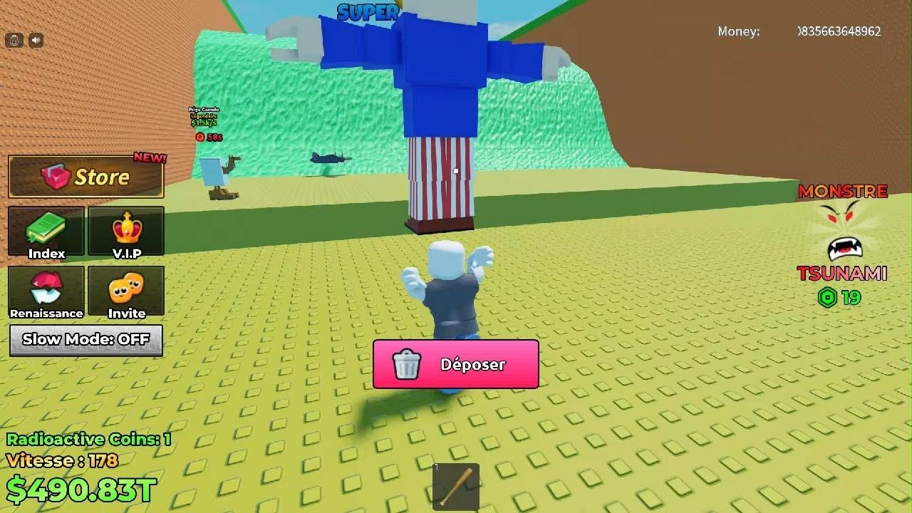 On joue a echappe toi d'un tsunami