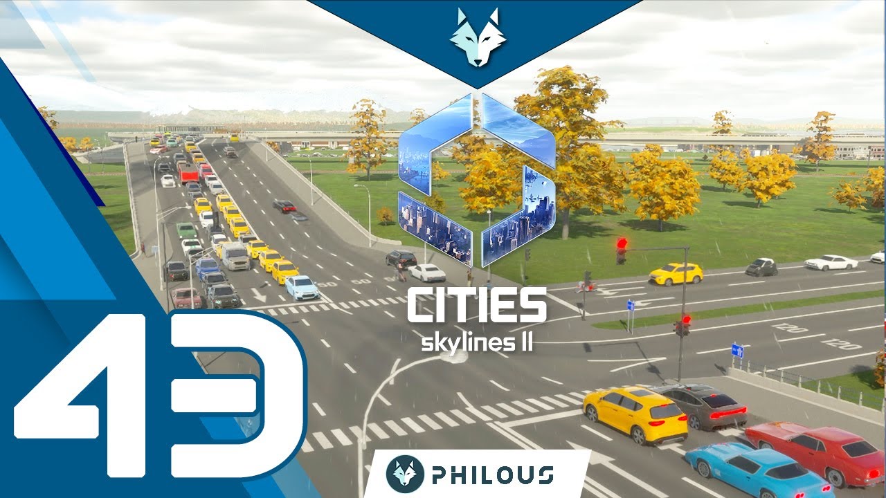 [FR] Cities: Skylines II - 43 - On s'occupe de notre sortie zone pierre !