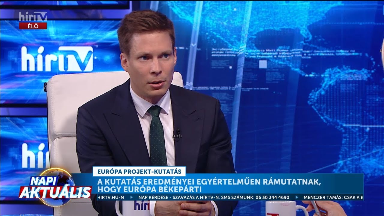 Napi aktu&aacute;lis - Hortay Oliv&eacute;r (2024-05-07) - H&Iacute;R TV