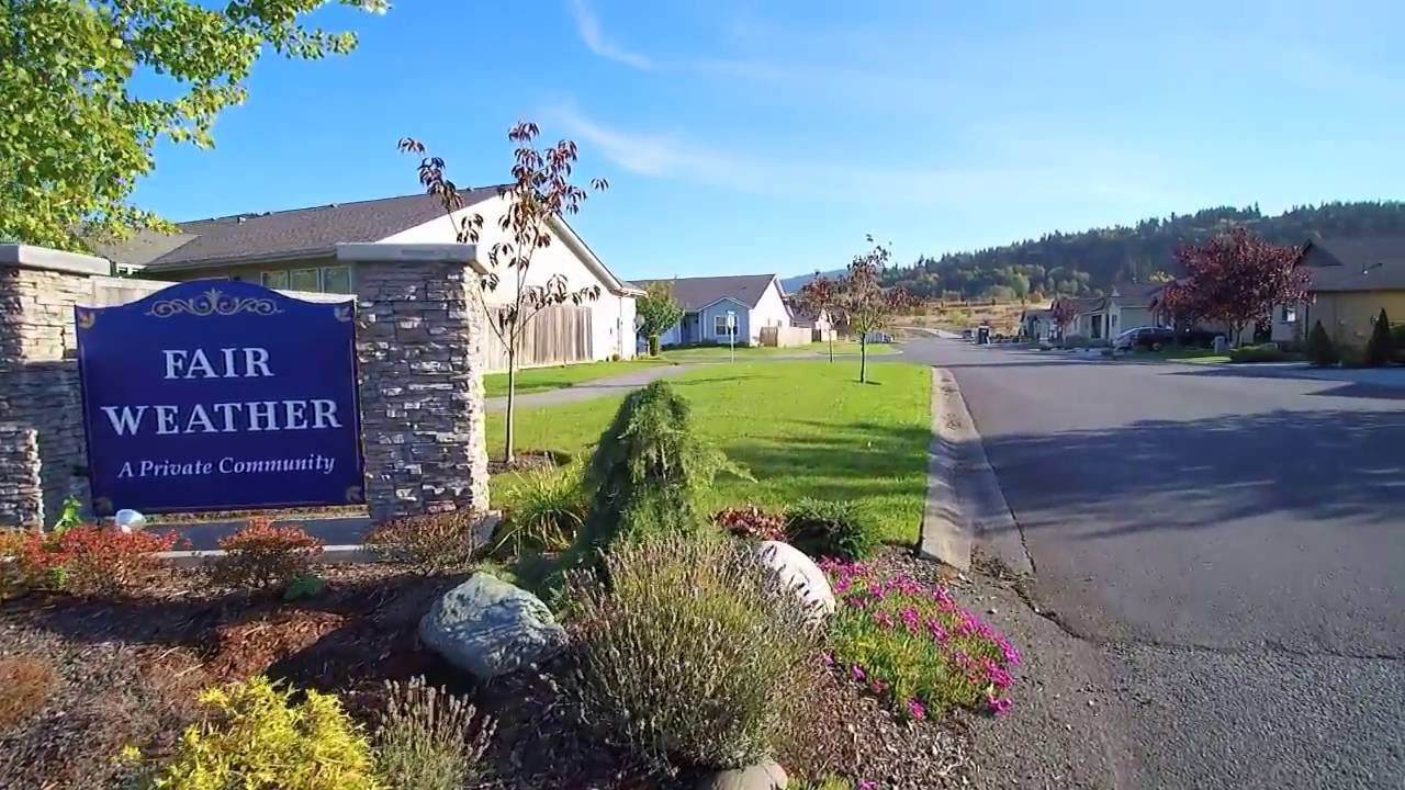 Fair Weather, a private community in Sequim, WA