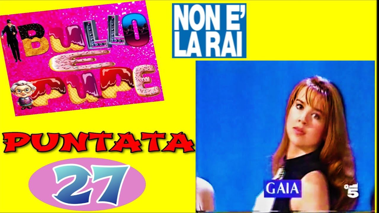 BULLO E PUPE  NON E' LA RAI WEB 30 GENNAIO 2026