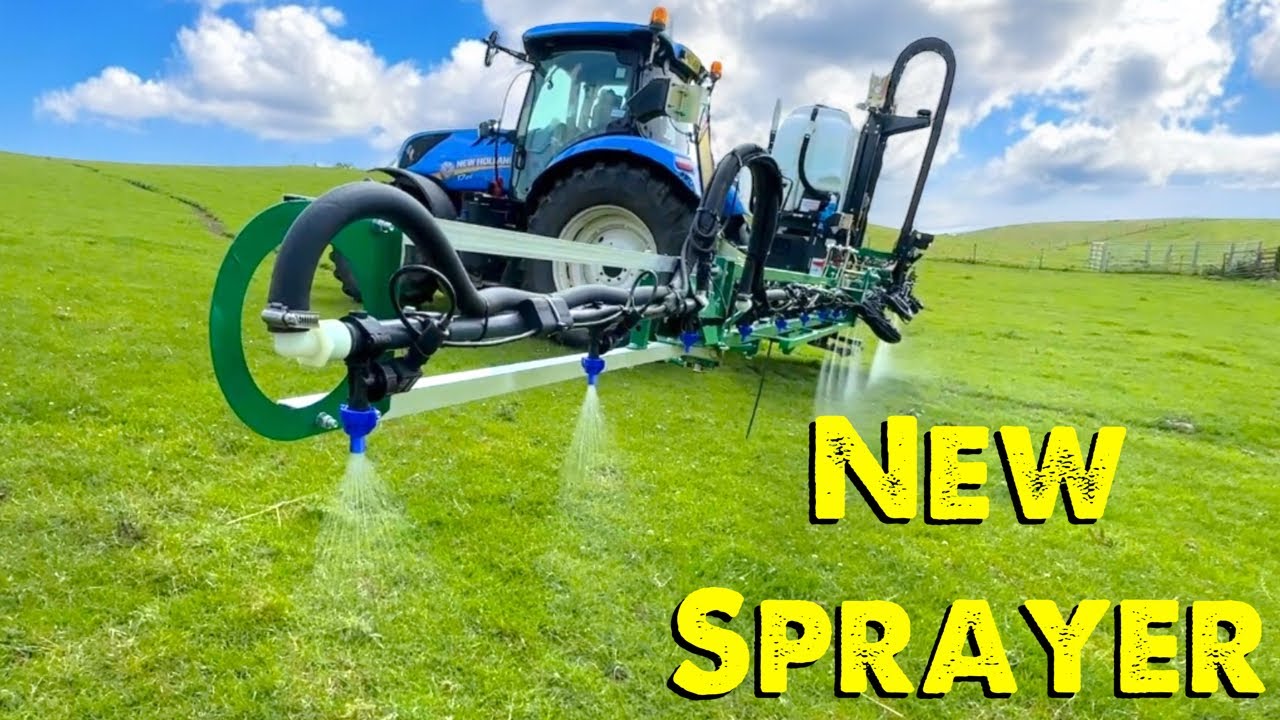 It Only Sprays Weeds | Artificial Intelligence Driven Sprayer