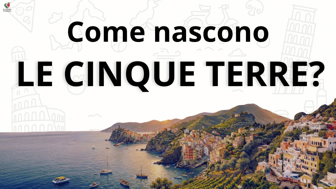 Le Cinque Terre: Storia Di Sopravvivenza E Ingegno Sospeso Sul Mare 🌊🍇| Italiano Facile