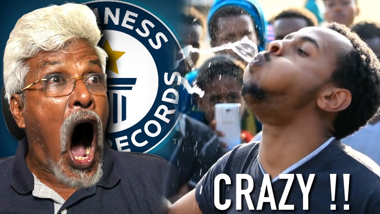 DAD reacts to The Craziest WORLD RECORDS 😮🔥