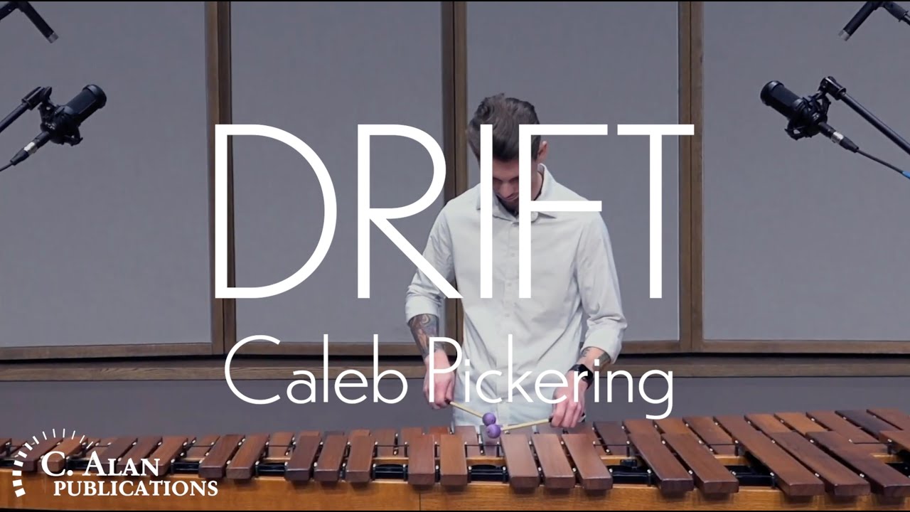 Drift (solo marimba) - Caleb Pickering