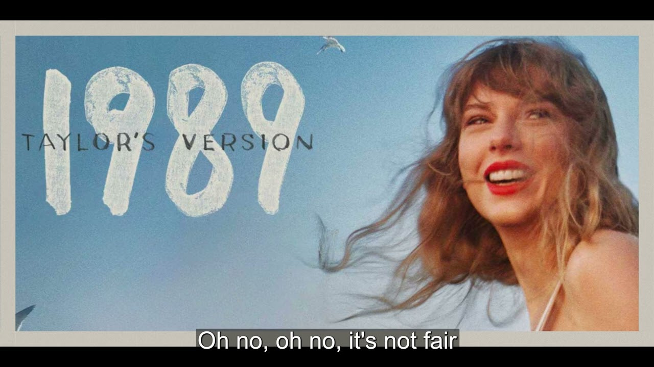 Taylor Swift - Say Don't Go (Taylor's Version) [Instrumental]