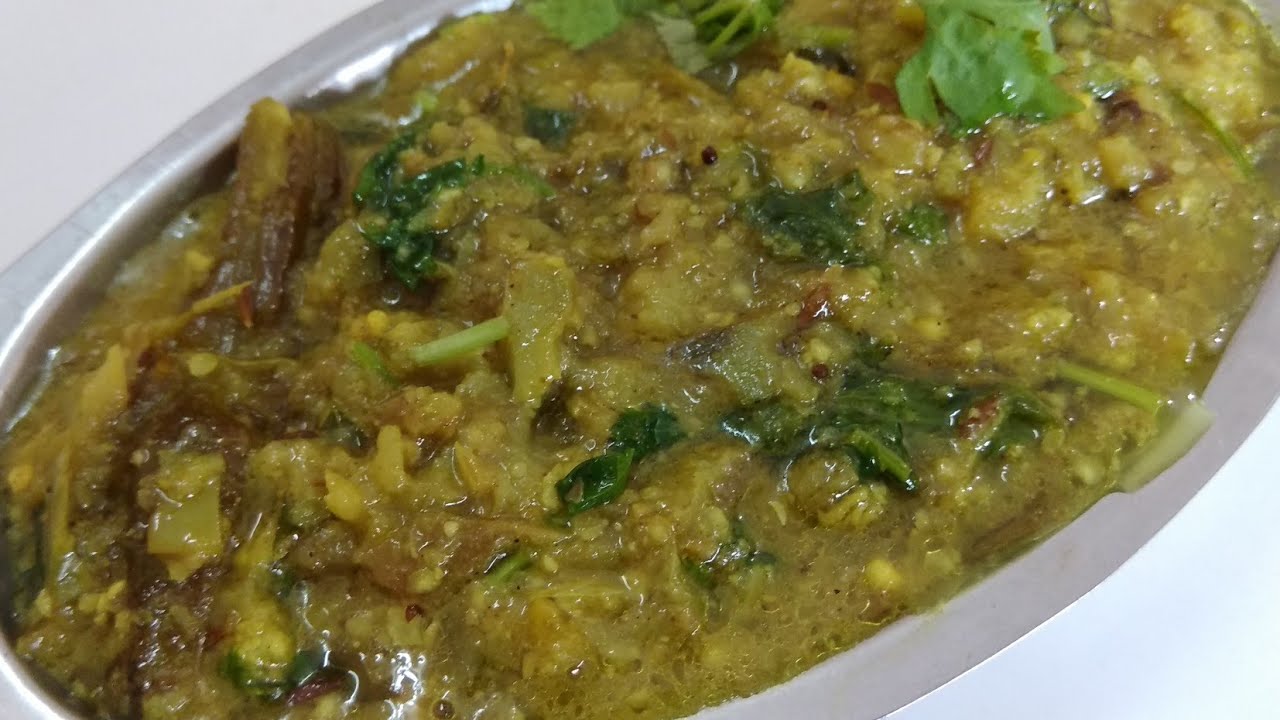 घोटलेल्या वांग्याची भाजी रेसिपी / Ghotlelya Wangyachi Bhaji Recipe / Eggplant Sabji recipe