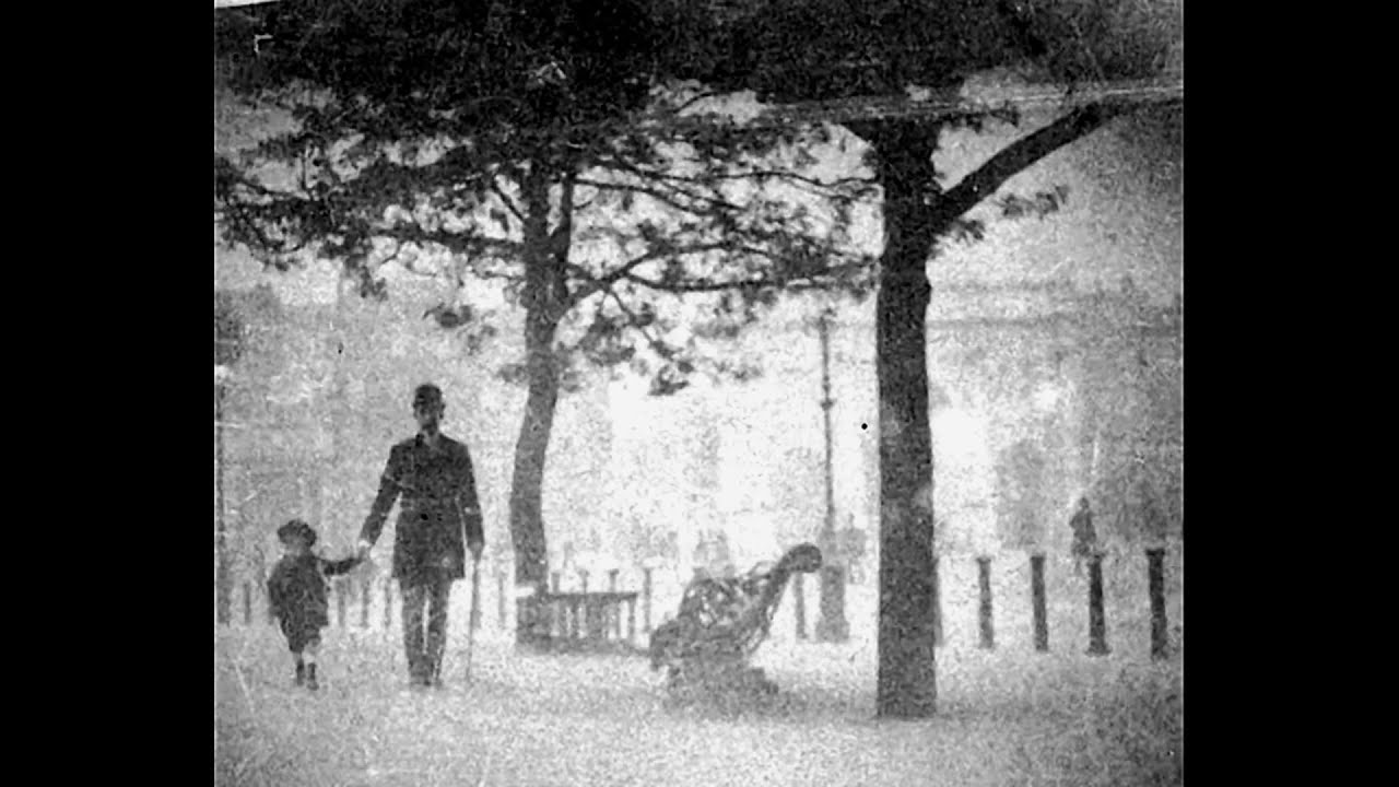 1889/90 - Hyde Park Corner (preserved frames) - William Friese-Greene