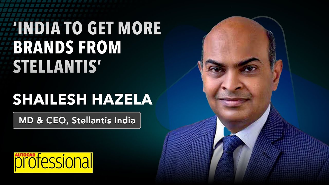 Interview | Stellantis India's Shailesh Hazela at Future Powertrain Conclave