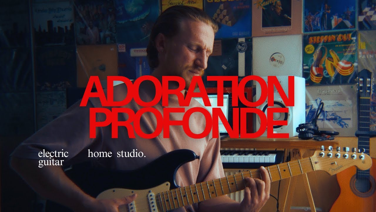 15 min louange | electric guitar | home-studio