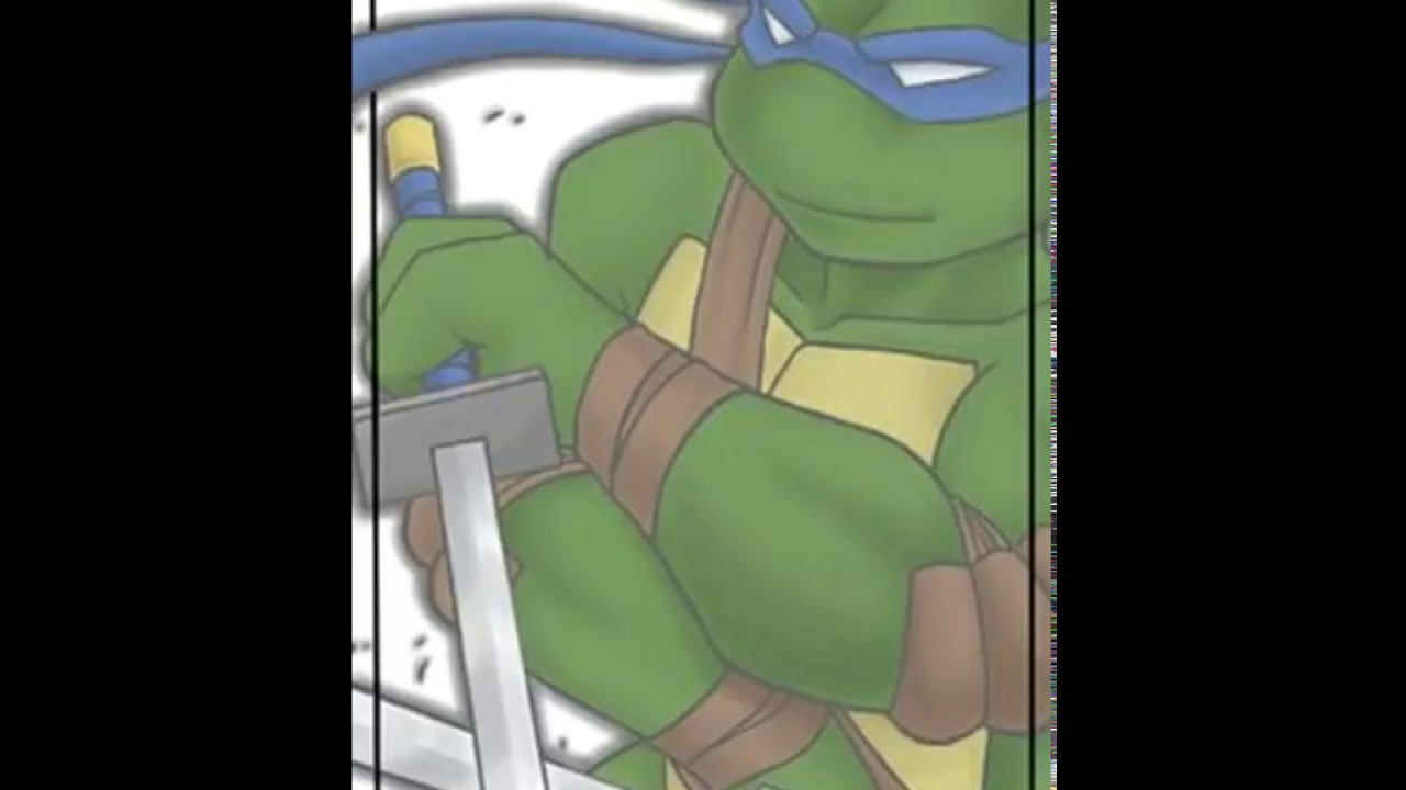 Say Something - TMNT 2003 Leonardo X Reader Oneshot | Райдер Уорнер