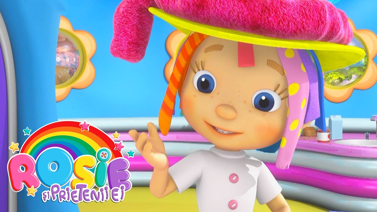 Aventurile Colorate ale lui Rosie | Desene pentru Copii de Grădiniță