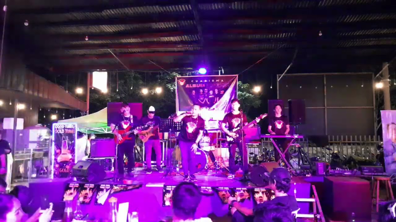 DAHONG LIGAW - CUARISMA 1st Album Launching 