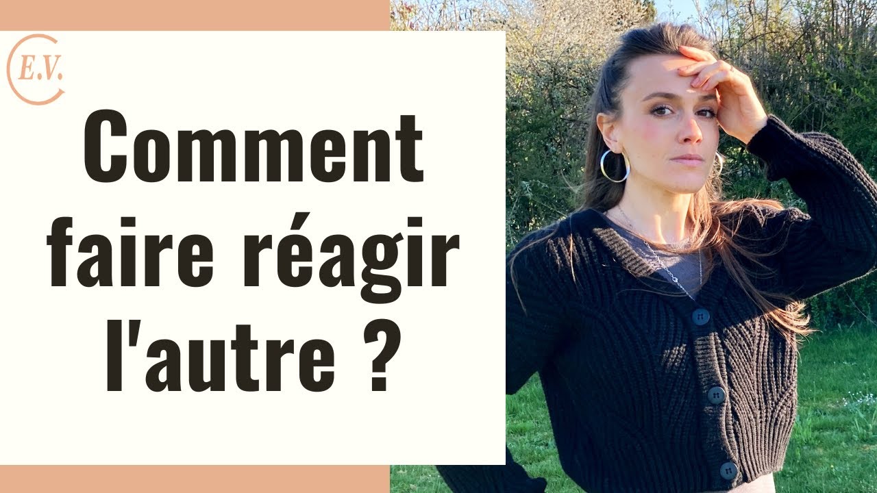 Как заставить другого человека отреагировать в ситуации, которая не меняется?