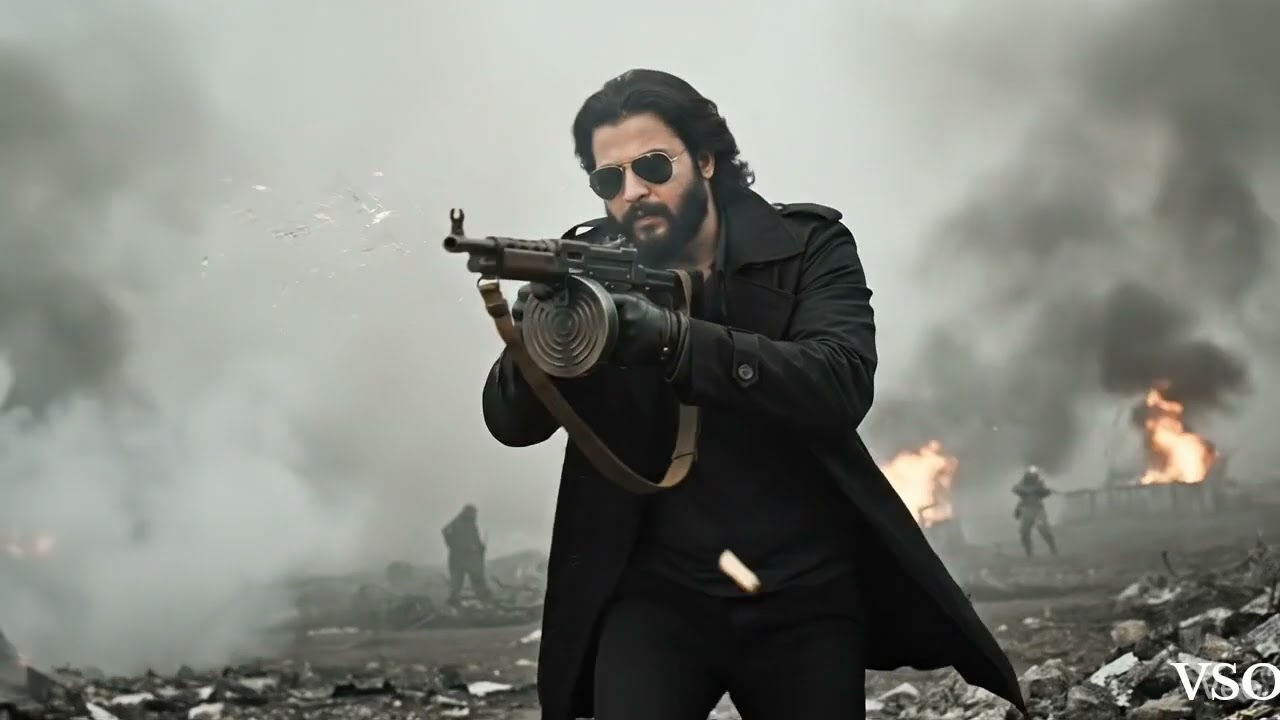 Ai Generated Action Sequence Video| The Real Gangster.  