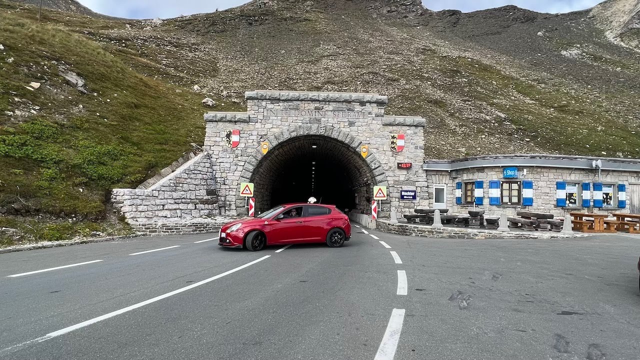 Passo Grossglockner Alfa Giulietta 2.0 Jtdm-2-- Großglockner-Hochalpenstraße