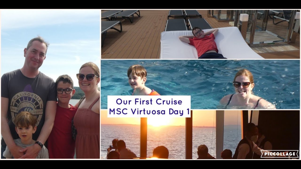 Our First Cruise - MSC Virtuosa - Day 1 - 1st June 2021