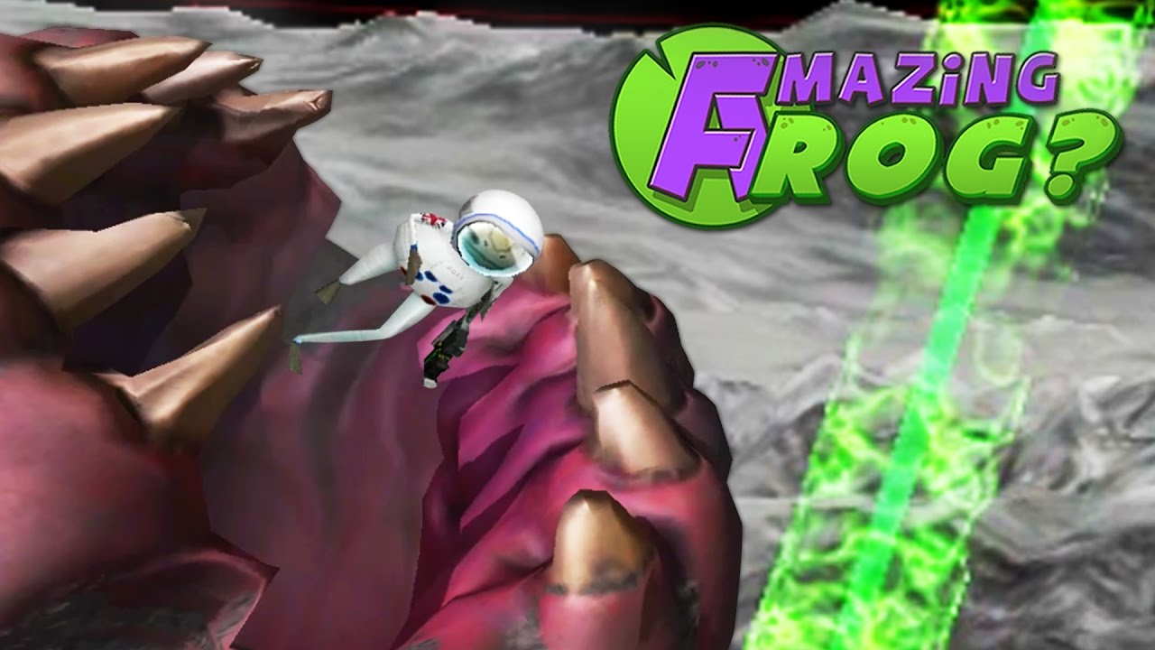 KING SANDWORM vs GIANT LASER - Amazing Frog - Part 99 | Pungence