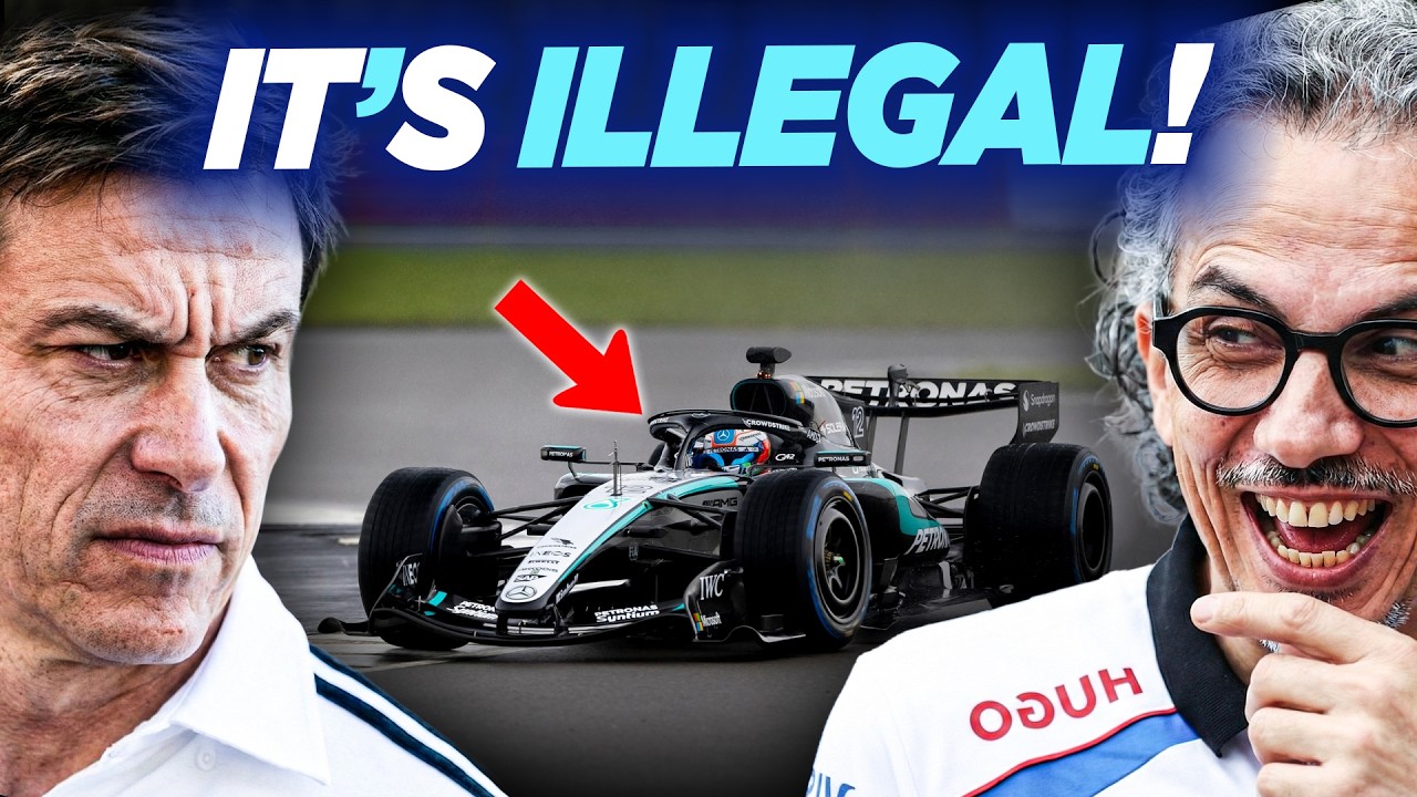 Mercedes In BIG TROUBLE As Teams Turn Against Them!