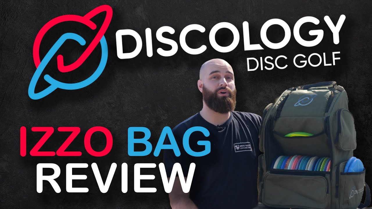 Discology IZZO Disc Golf Bag Review