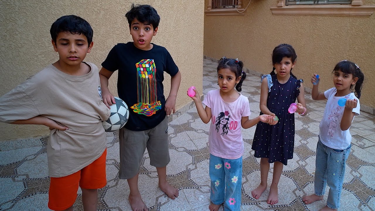 مقالب الأولاد ضد البنات تجاوزت حدود! شفا