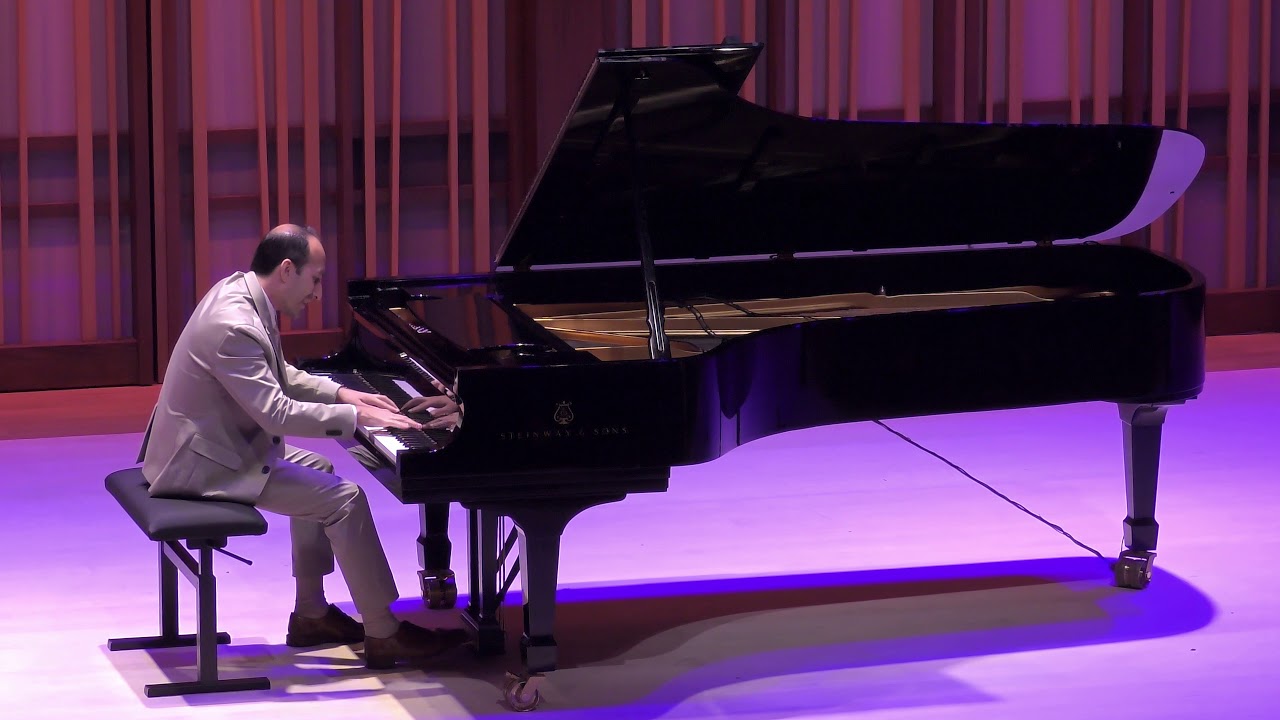 Eric Brelsford Live Chopin Etude Op. 10 No. 5 (La Jolla)