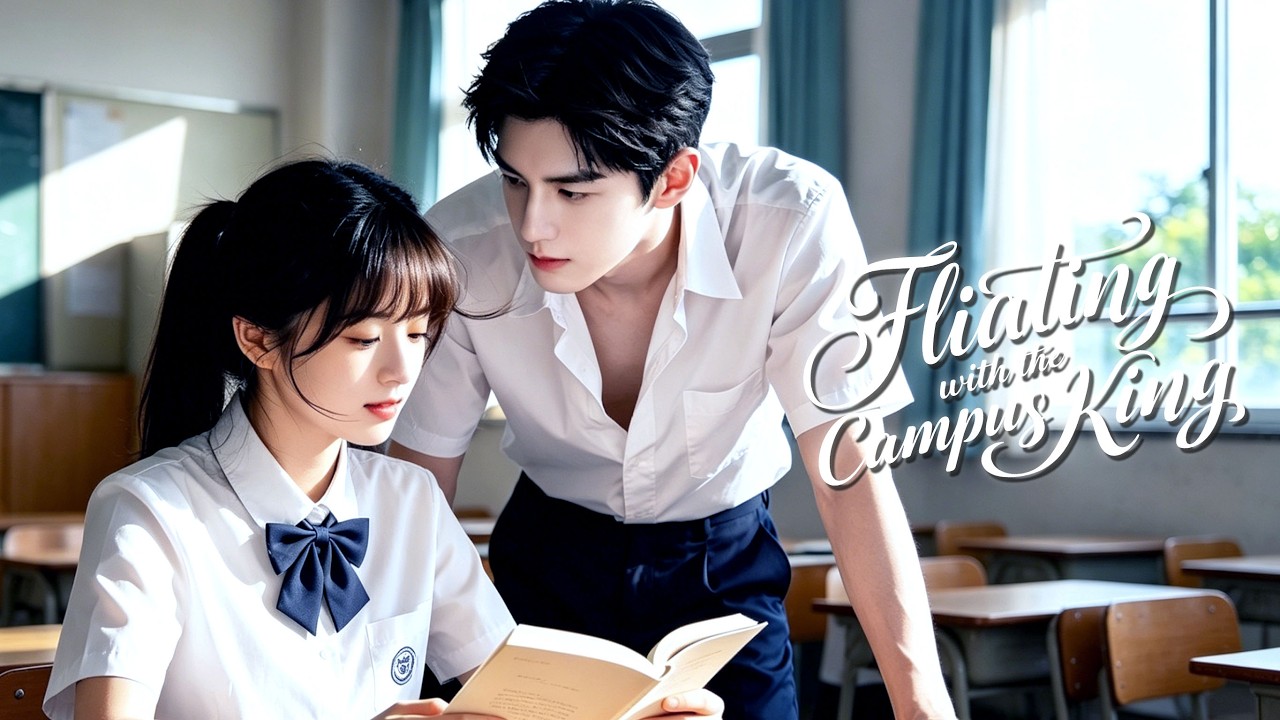 The cold heartthrob turns down everyone, only wanting her.【Flirting with the Campus King】