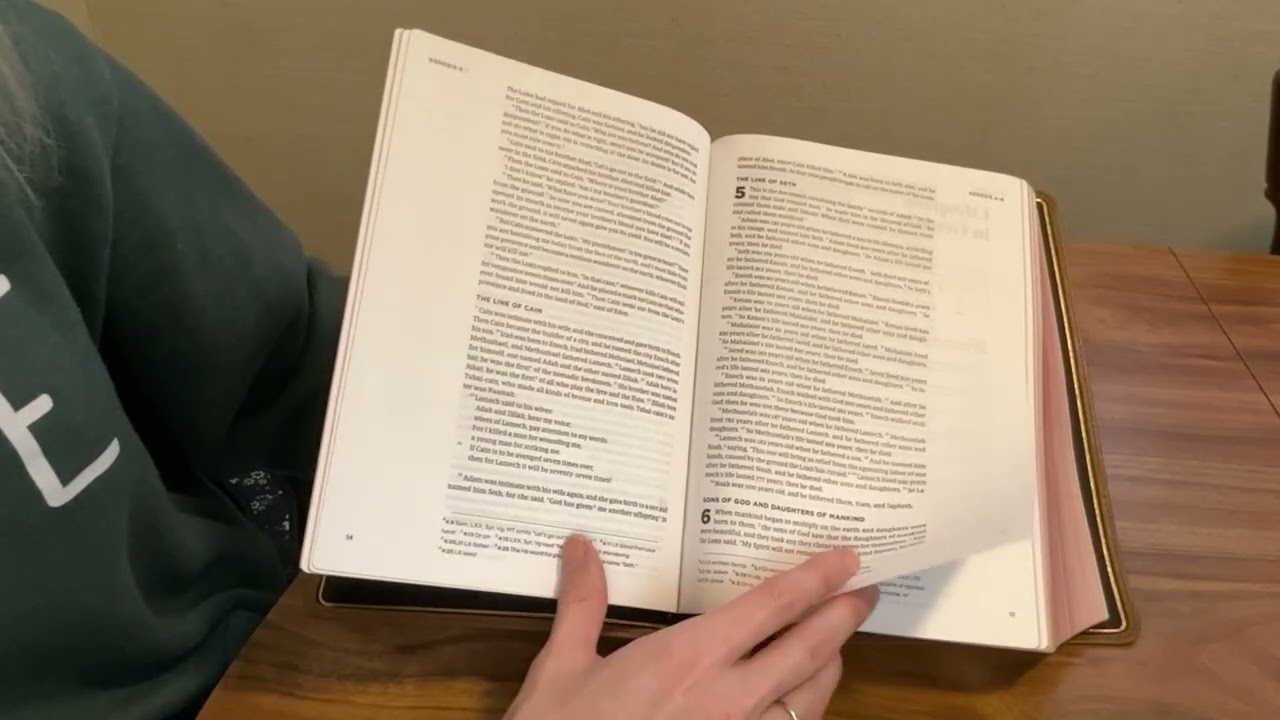 He Reads Truth Handcrafted Bible