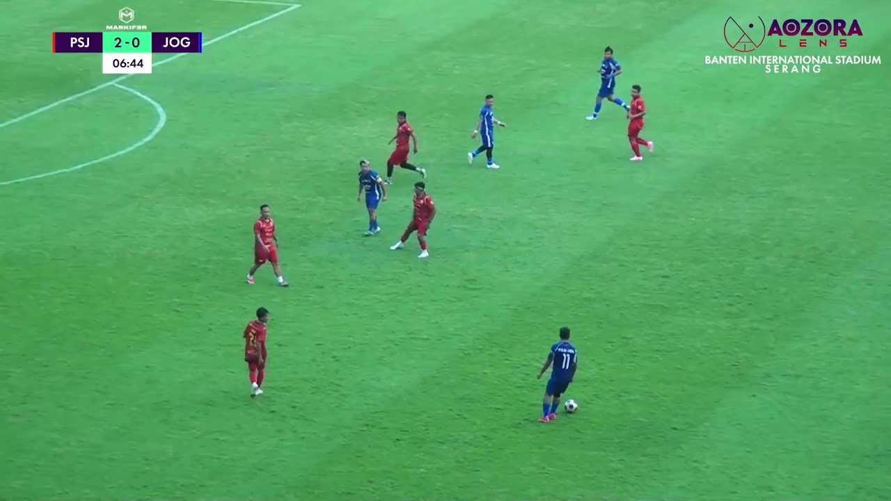 [MATCH 8] PERSIJA JAKARTA VS PSIM JOGJAKARTA (MARKIFER NYABA KA BANTEN 31/01/2026)