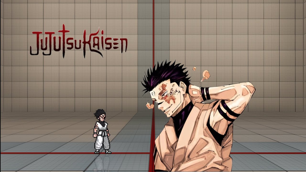 Sukuna Shinjuku Mugen Character Edit By TheCube Mugen 