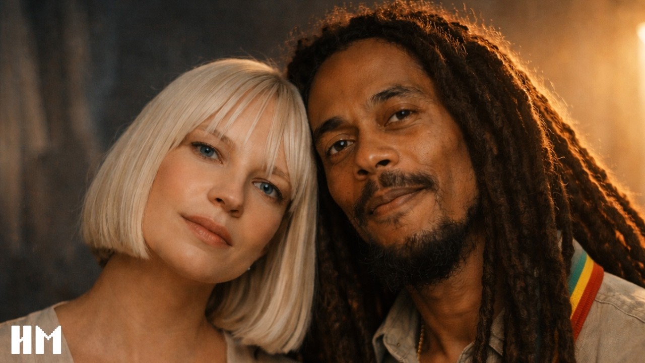 Sia ft. Bob Marley - Mercy Reached Me Before Morning (2026 Ai Music Video)