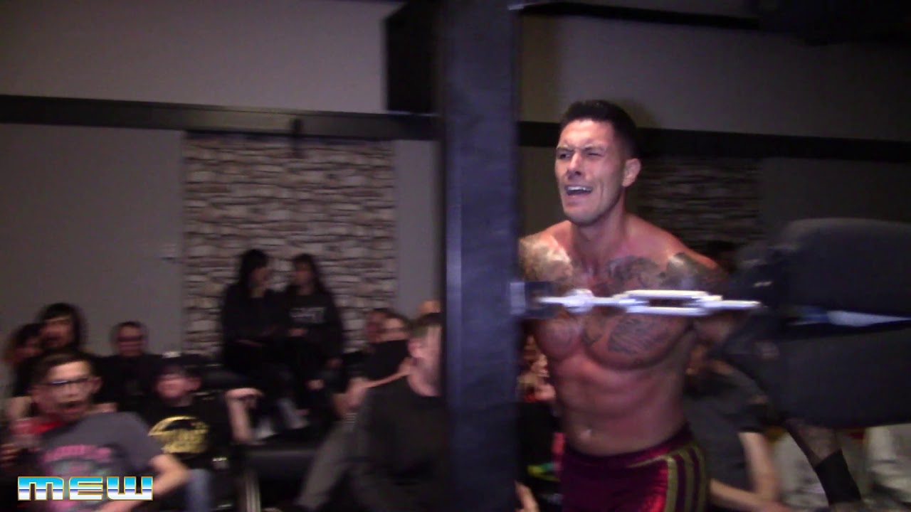 Adam Maxted vs Screwface - MEW Whey Aye Mania 4