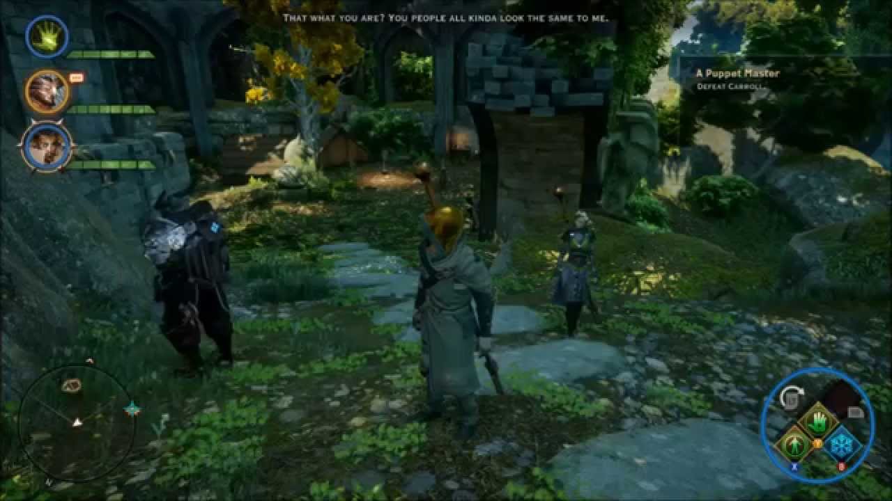 Завершение романтических отношений между Железным Быком и Дорианом в Dragon Age: Inquisition [Осн...