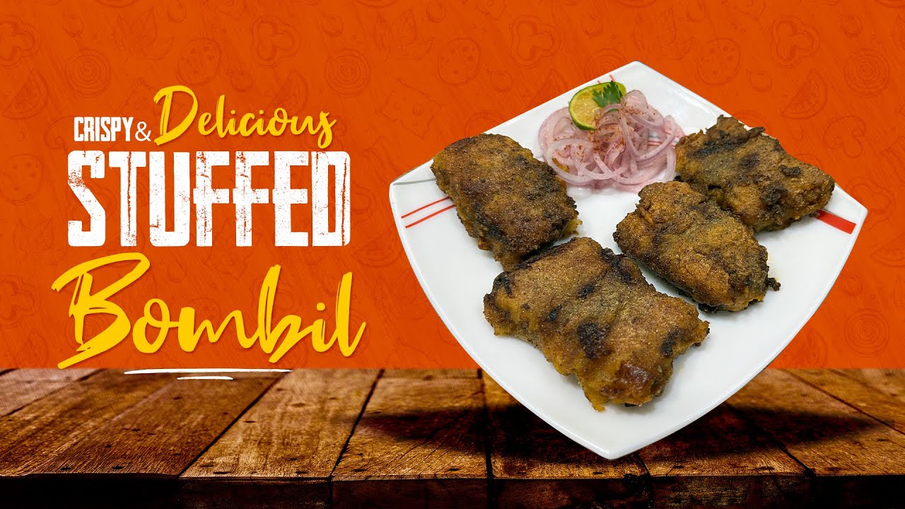 भरलेले बोंबील | Stuffed Bombay Duck | How To Make Stuffed Bombil  @homefoodastic