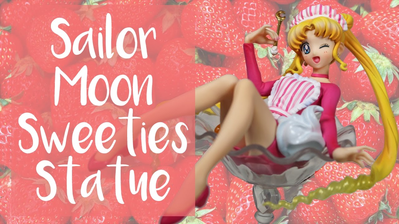 Sailor Moon Sweeties | Usagi Fruit Shop Statue Review