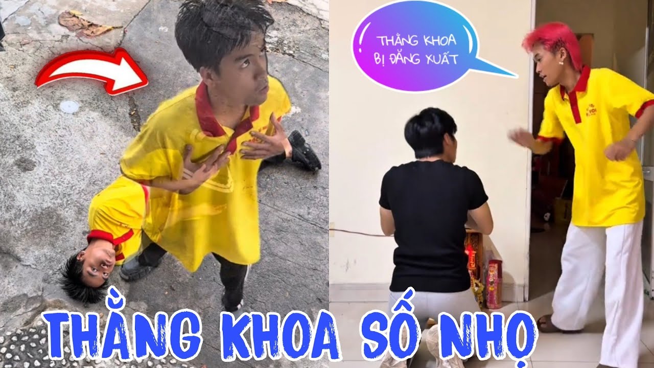 Thằng Khoa đăng xuất thật sao#funny 